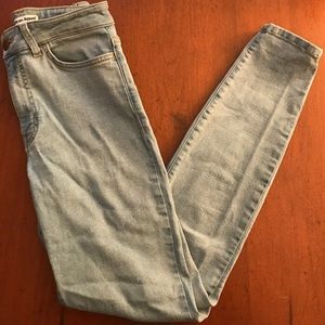 *SOLD* American Apparel High Waisted Skinny Jeans